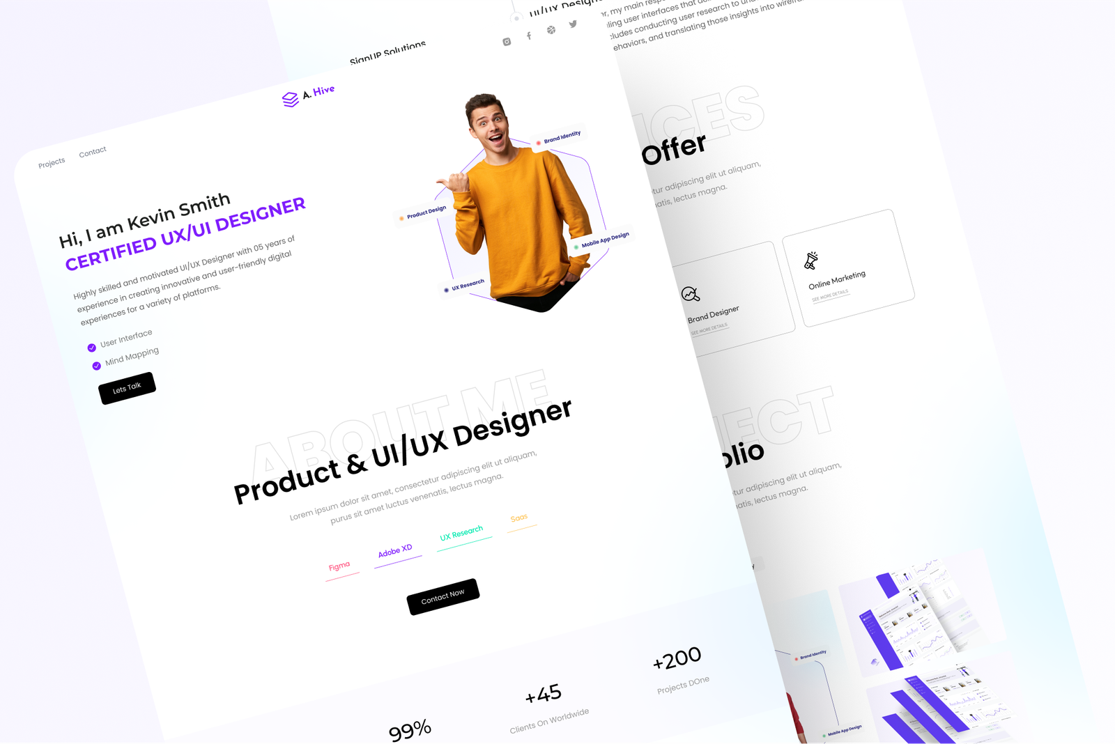 Ahmed Hive Product Designer UI UX Design Mobile App Designer Dashboard Design Figma Designer