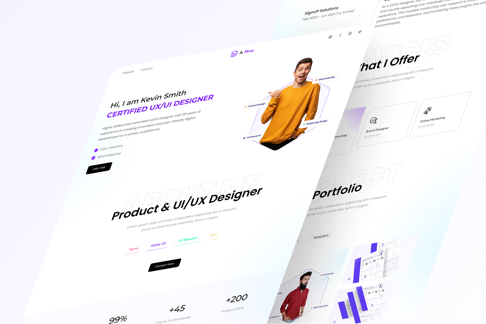 Ahmed Hive Product Designer UI UX Design Mobile App Designer Dashboard Design Figma Designer